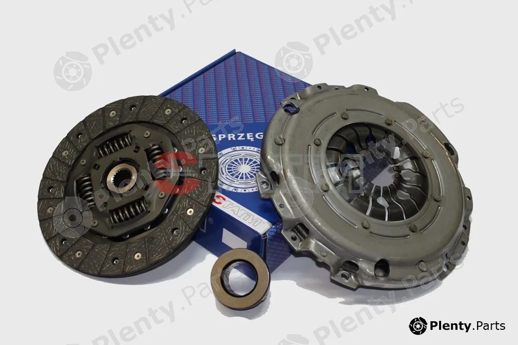 Statim 112.350 — Clutch Kit ( do sztywnego kola zamachowego )