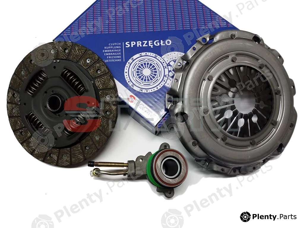 Statim 114.638 — Clutch Kit plus jednohmotovy setrvacnik