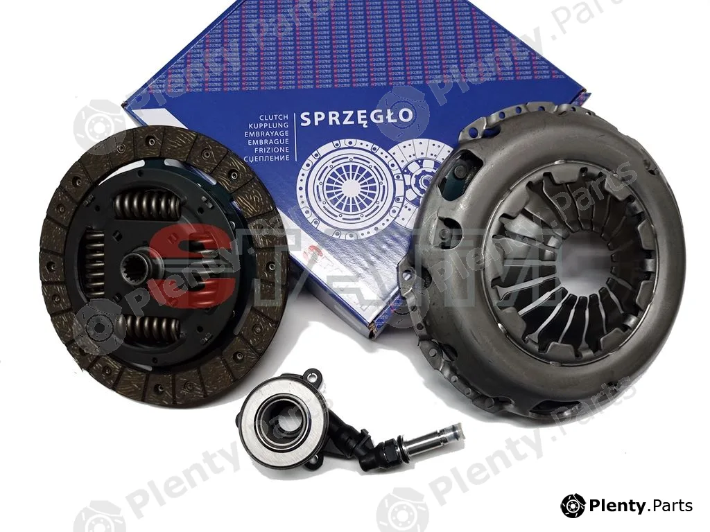 Statim 114.765 — Clutch Kit