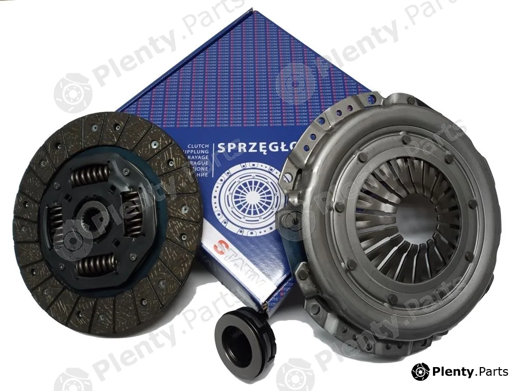 Statim 112.345 — Clutch Kit plus jednohmotovy setrvacnik