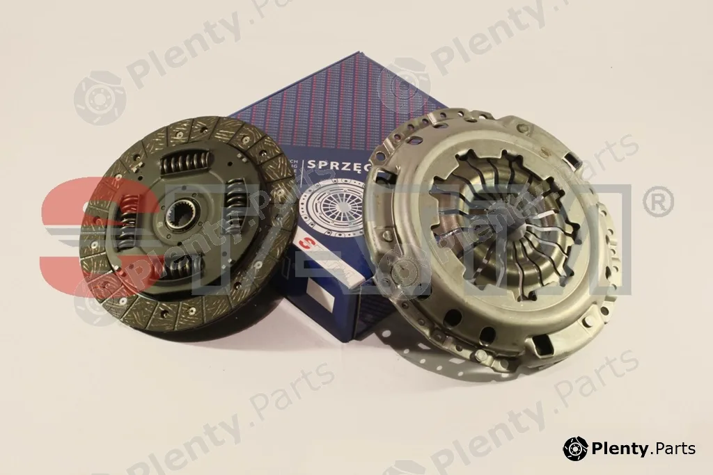 Statim 112.664 — Clutch Kit ( do sztywnego kola zamachowego )