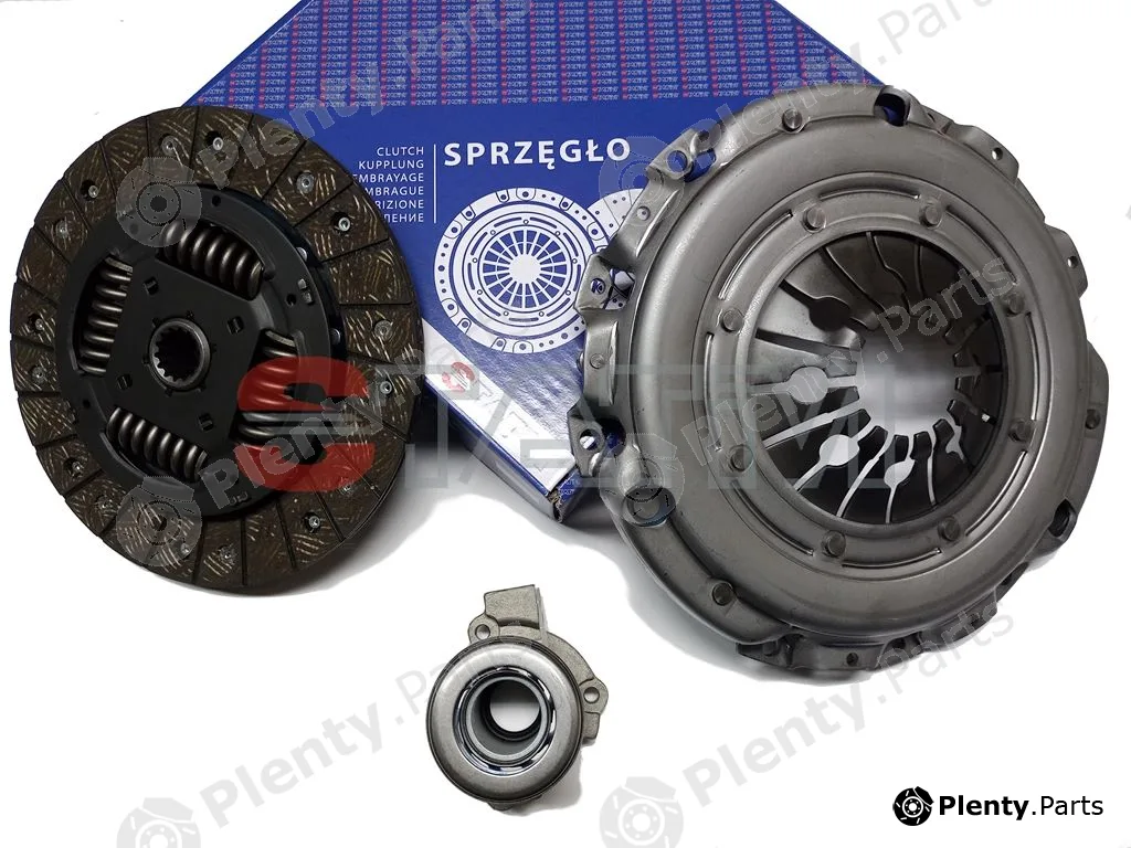 Statim 114.457 — Clutch Kit plus jednohmotovy setrvacnik
