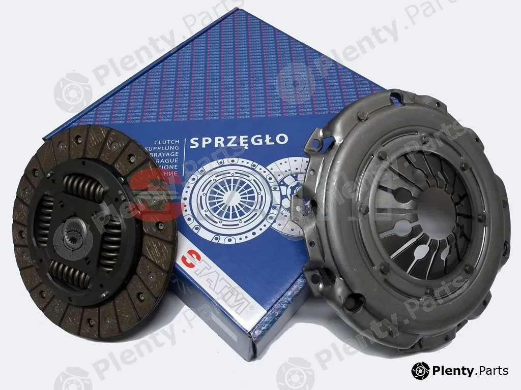 Statim 112.732 — Clutch Kit ( do sztywnego kola zamachowego )