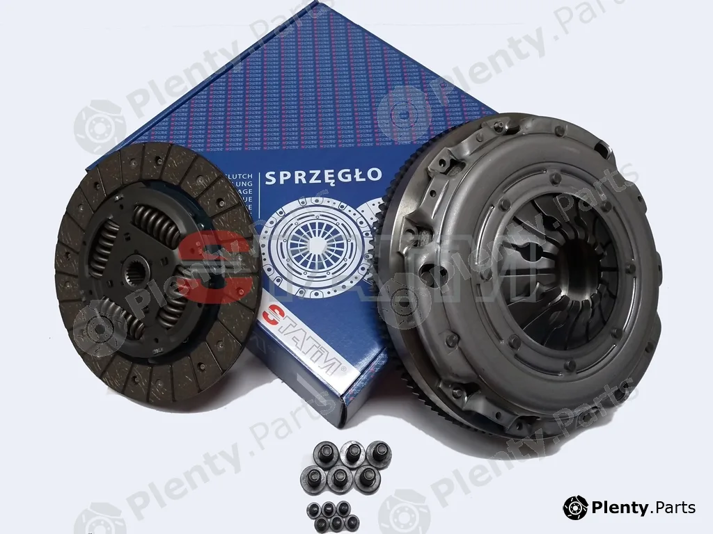 Statim 110.760 — Clutch Kit plus jednohmotovy setrvacnik