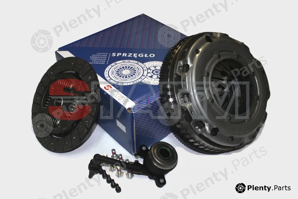 Statim 130.980 — Clutch Kit plus jednohmotovy setrvacnik