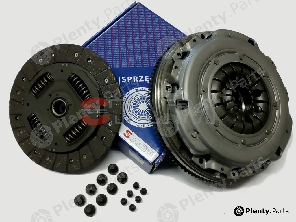 Statim 110.695 — Clutch Kit plus jednohmotovy setrvacnik