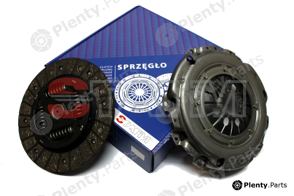 Statim 112.773 — Clutch Kit ( do sztywnego kola zamachowego )