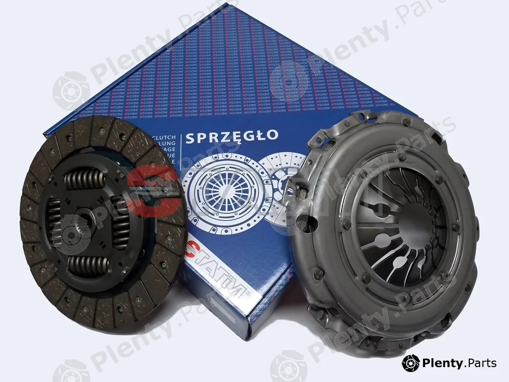 Statim 112.760 — Clutch Kit ( do sztywnego kola zamachowego )