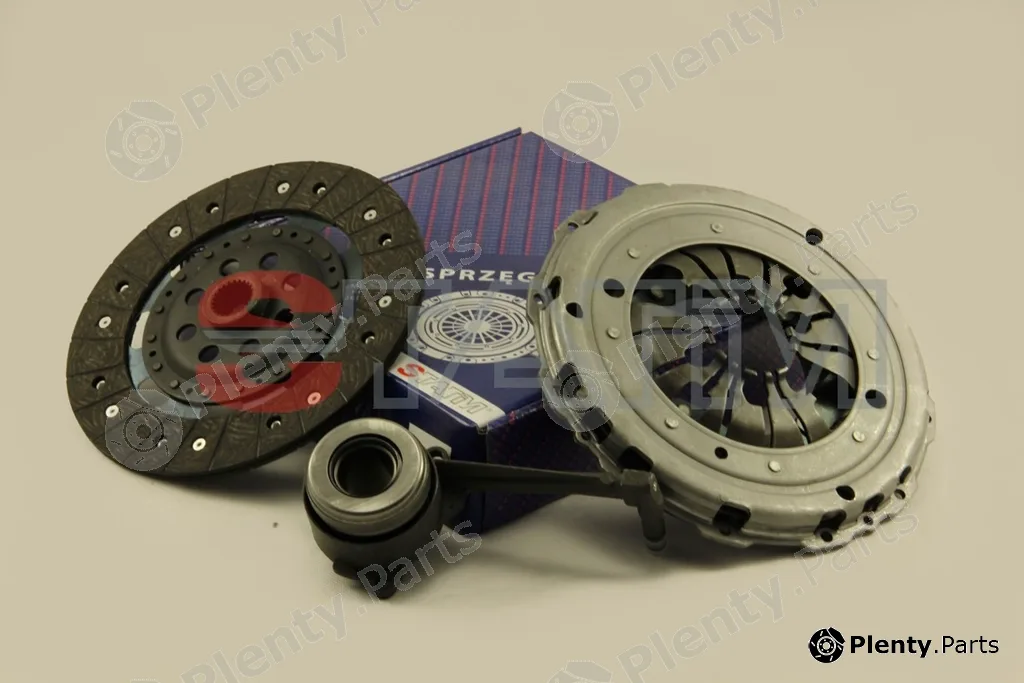 Statim 120.395 — Clutch Kit plus centralni vypinaci ustroji spojky