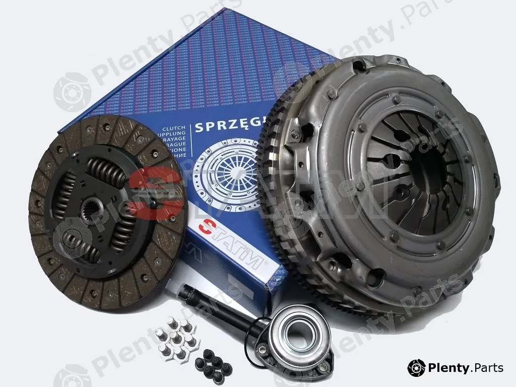 Statim 130.732 — Clutch Kit plus jednohmotovy setrvacnik