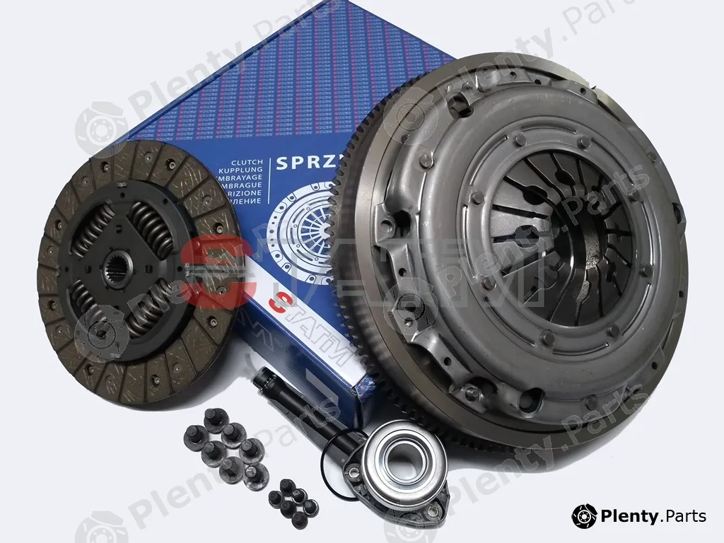 Statim 130.748 — Clutch Kit plus jednohmotovy setrvacnik
