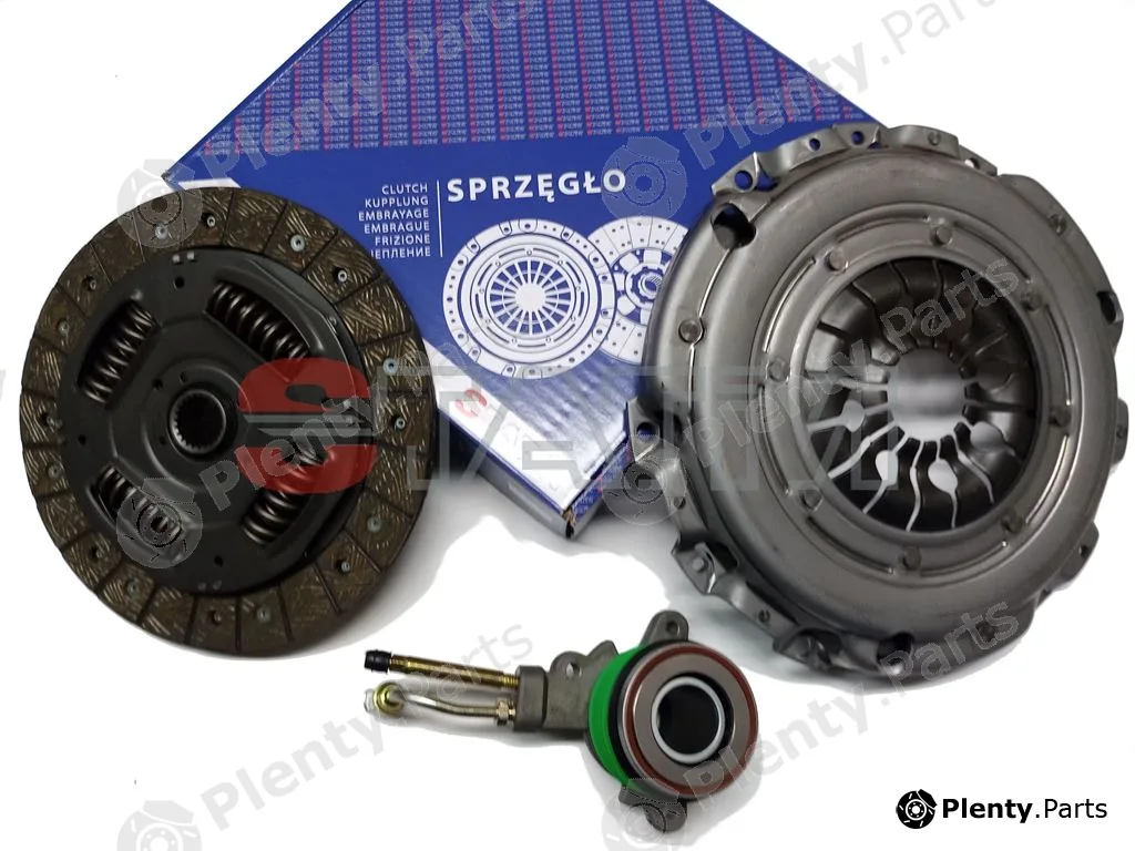 Statim 114.650 — Clutch Kit plus jednohmotovy setrvacnik