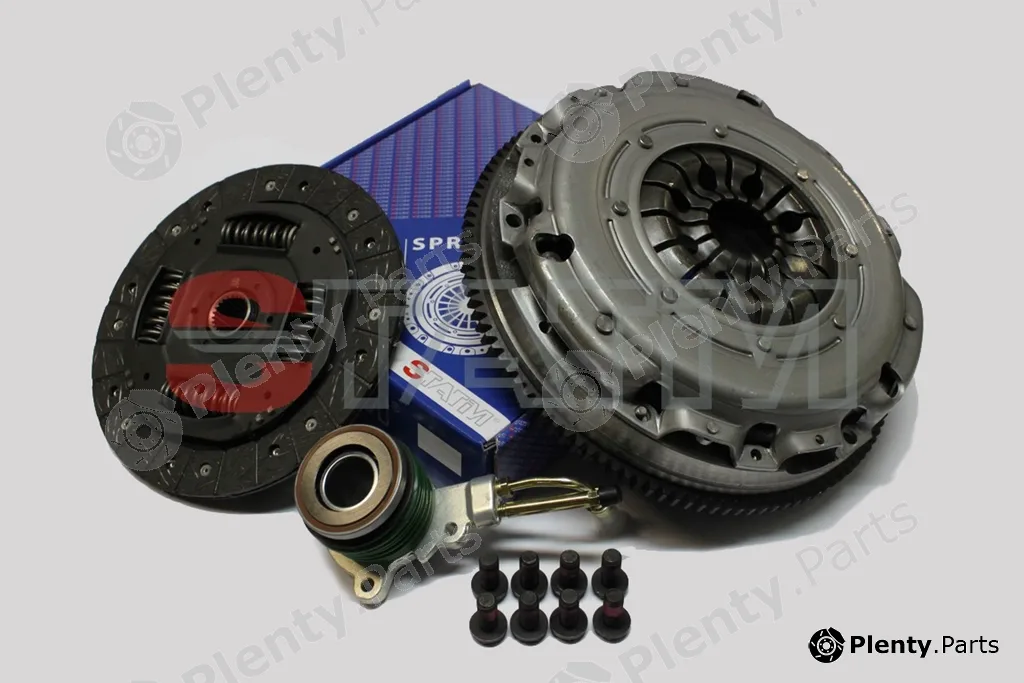 Statim 130.650 — Clutch Kit plus jednohmotovy setrvacnik