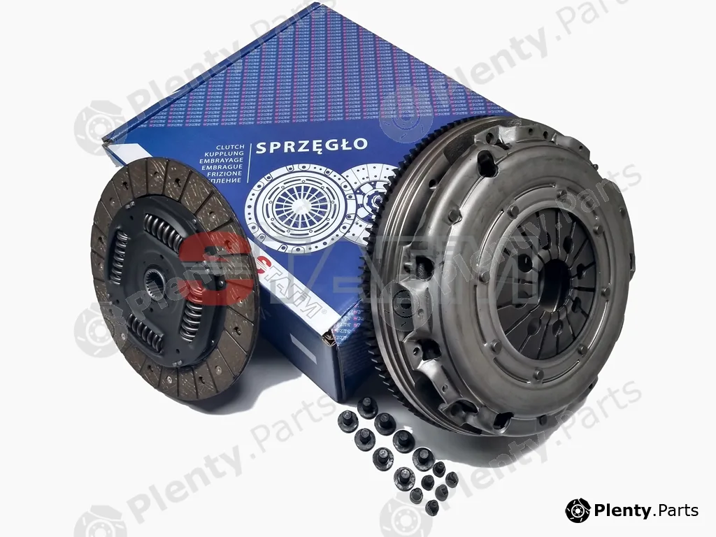 Statim 110.694 — Clutch Kit plus jednohmotovy setrvacnik