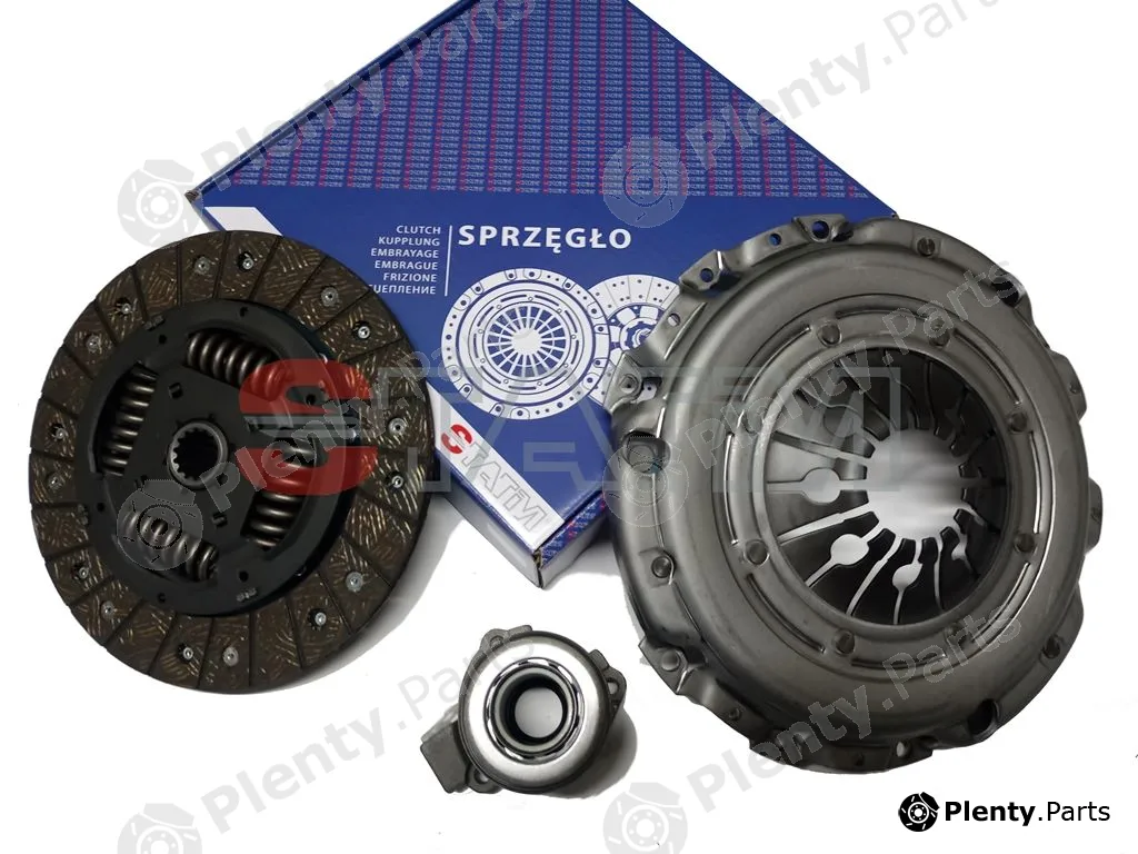 Statim 114.564 — Clutch Kit plus jednohmotovy setrvacnik