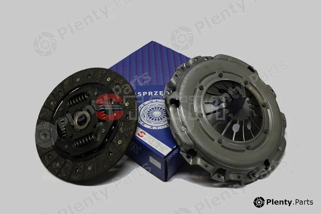 Statim 112.369 — Clutch Kit ( do sztywnego kola zamachowego )