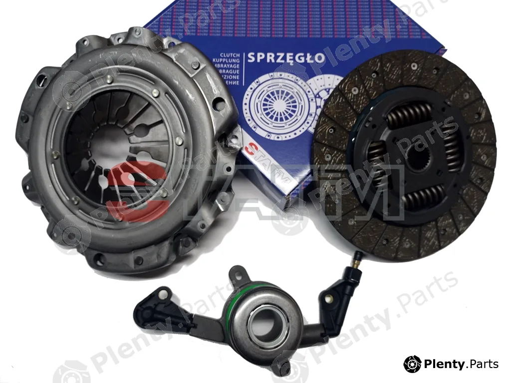 Statim 114.551 — Clutch Kit plus jednohmotovy setrvacnik