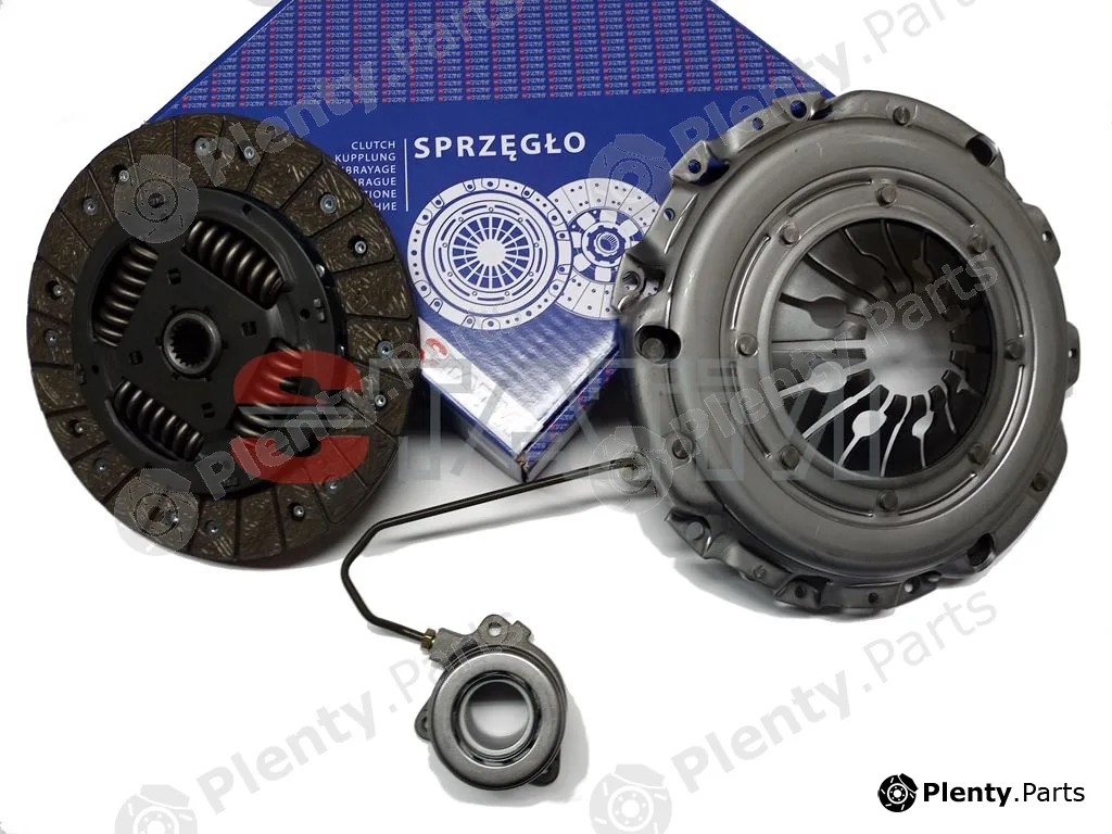 Statim 114.566 — Clutch Kit plus jednohmotovy setrvacnik
