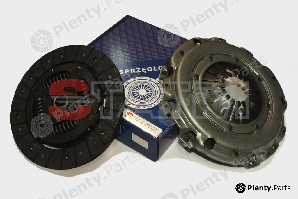 Statim 112.980 — Clutch Kit ( do sztywnego kola zamachowego )
