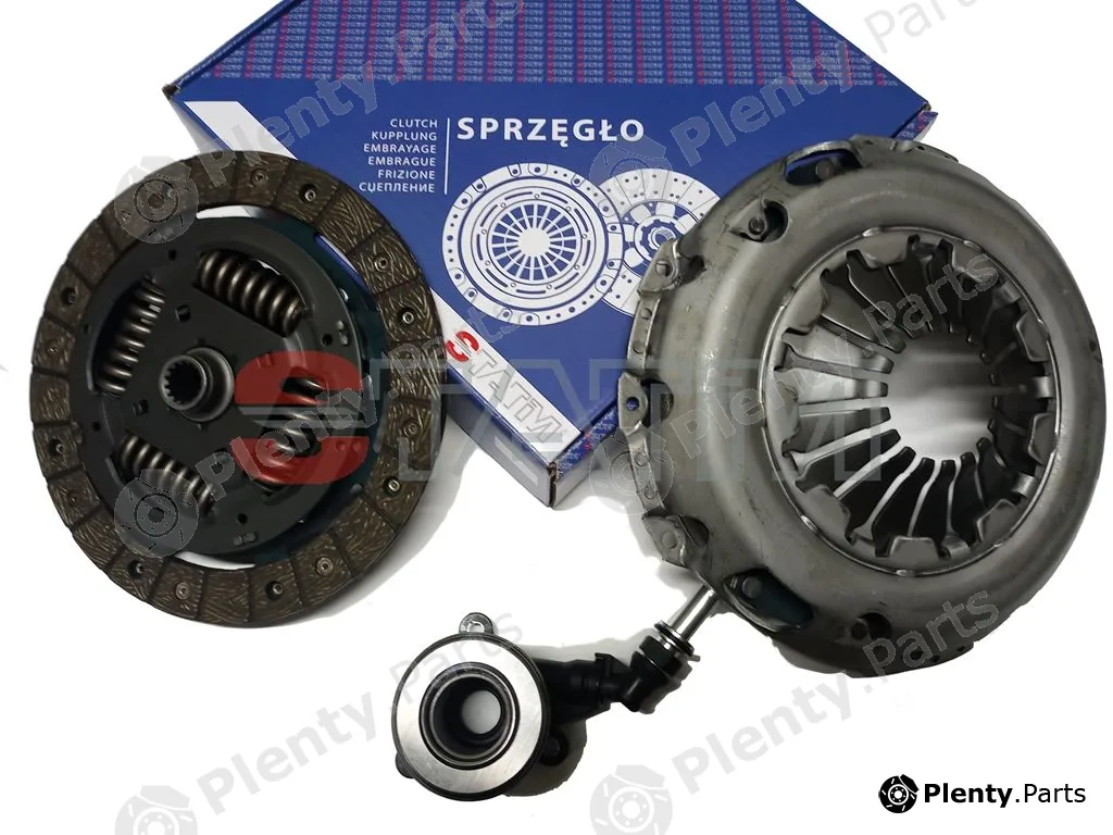 Statim 114.568 — Clutch Kit plus jednohmotovy setrvacnik