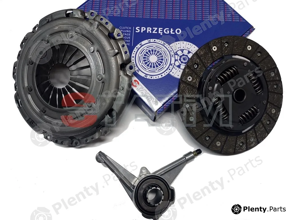 Statim 114.510 — Clutch Kit plus jednohmotovy setrvacnik