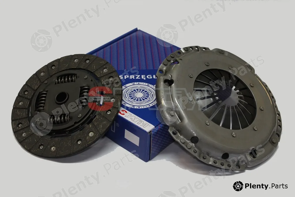 Statim 112.510 — Clutch Kit ( do sztywnego kola zamachowego )
