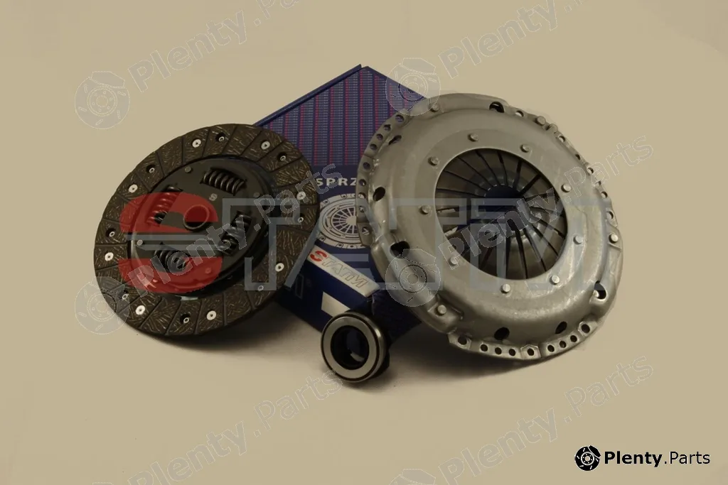 Statim 112.360 — Clutch Kit ( do sztywnego kola zamachowego )