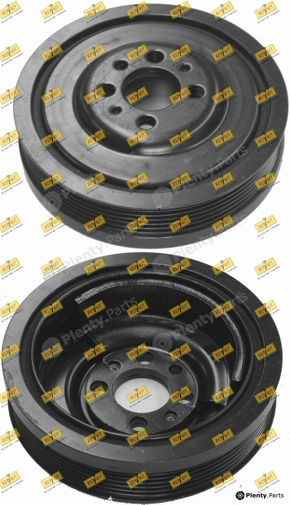 Repkit RKT9107 — Belt Pulley, crankshaft
