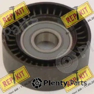 Repkit RKT2674 — Deflection/Guide Pulley, V-ribbed belt