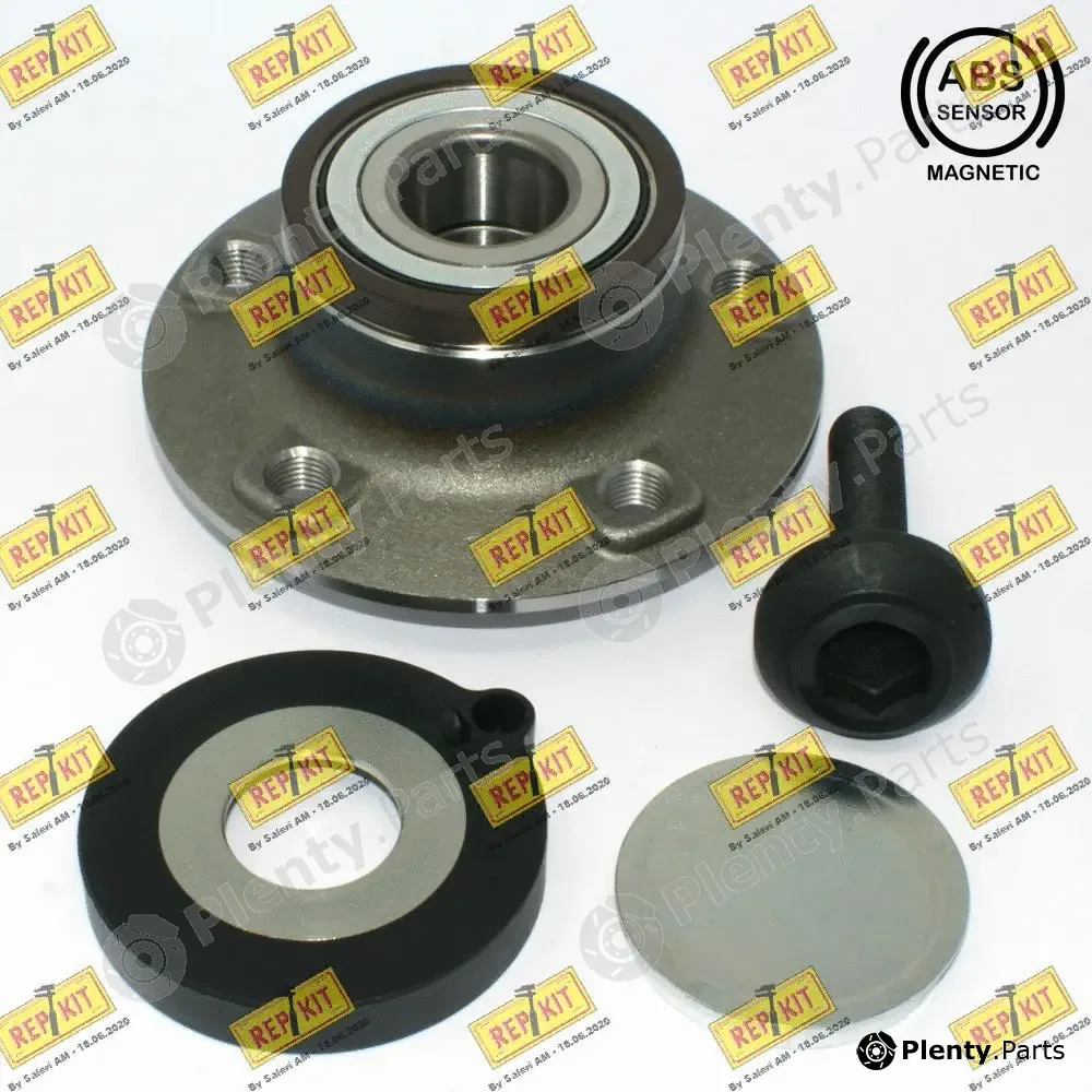 Repkit RKB2357 — Wheel Bearing Kit