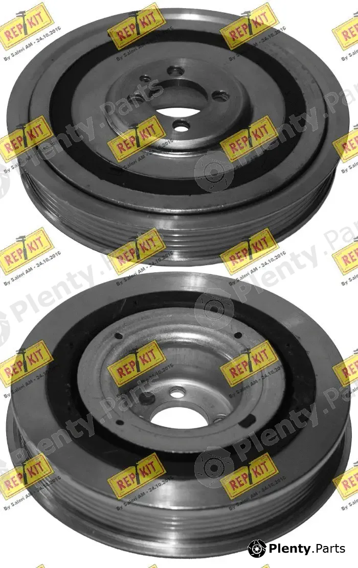 Repkit RKT9336 — Belt Pulley, crankshaft