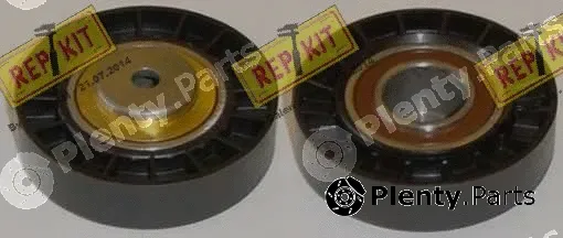 Repkit RKT1781 — Deflection/Guide Pulley, V-ribbed belt