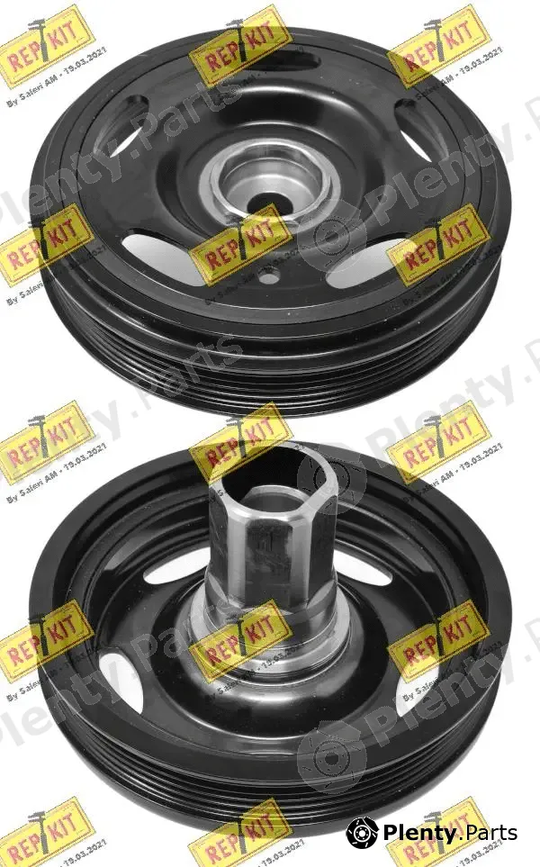 Repkit RKT9366 — Belt Pulley, crankshaft