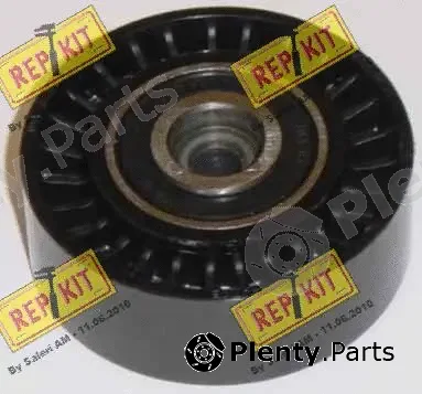 Repkit RKT2543 — Deflection/Guide Pulley, V-ribbed belt