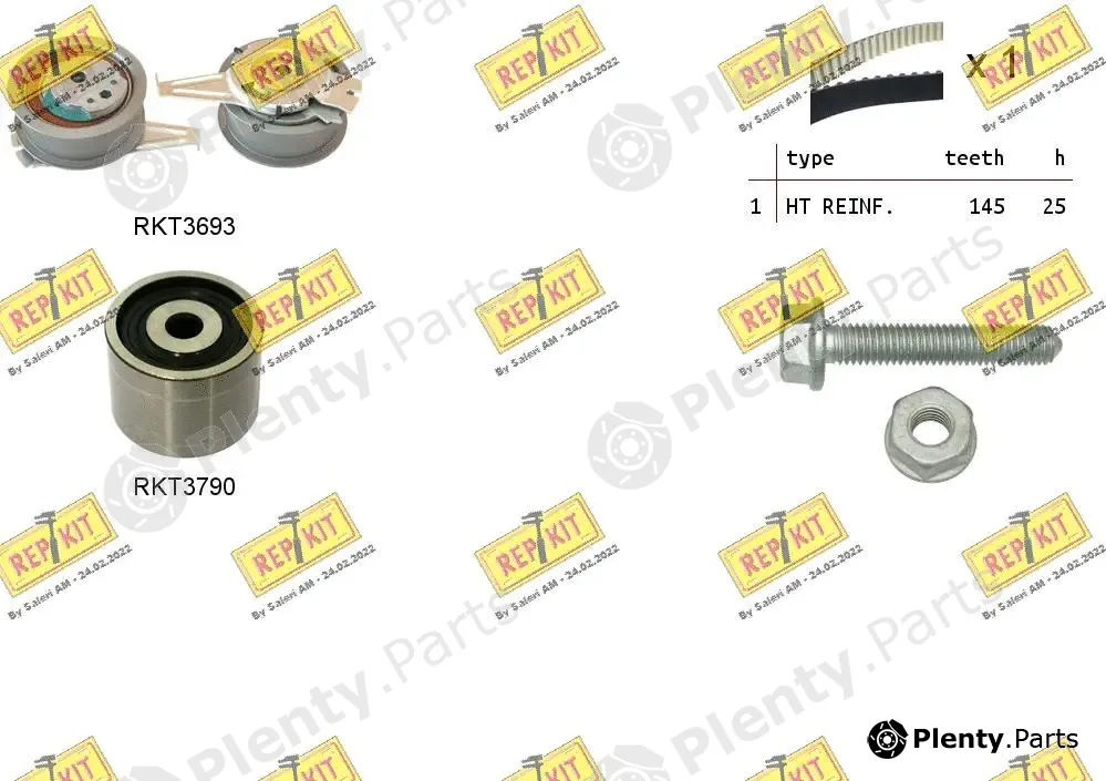 Repkit RKTK1181 — Timing Belt Kit