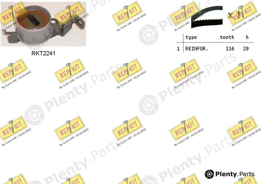 Repkit RKTK1264 — Timing Belt Kit