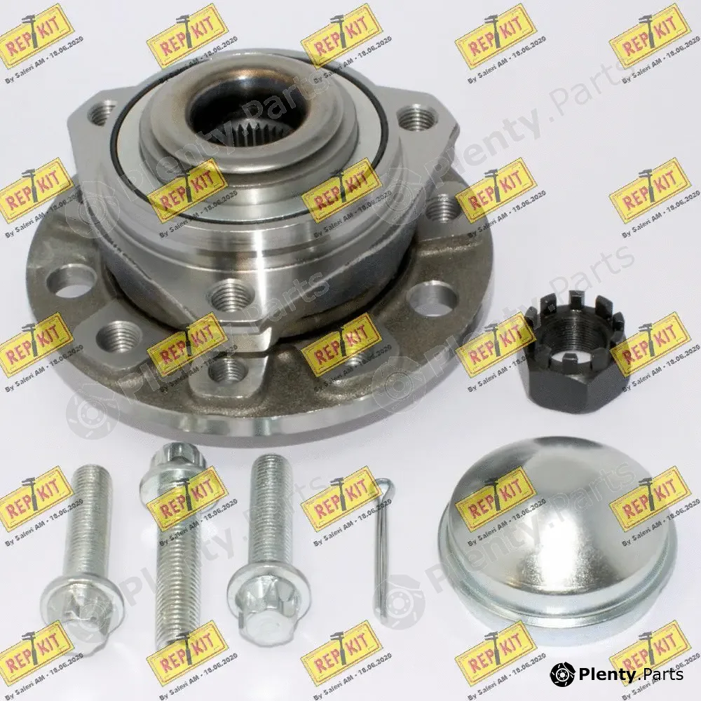 Repkit RKB1777 — Wheel Bearing Kit