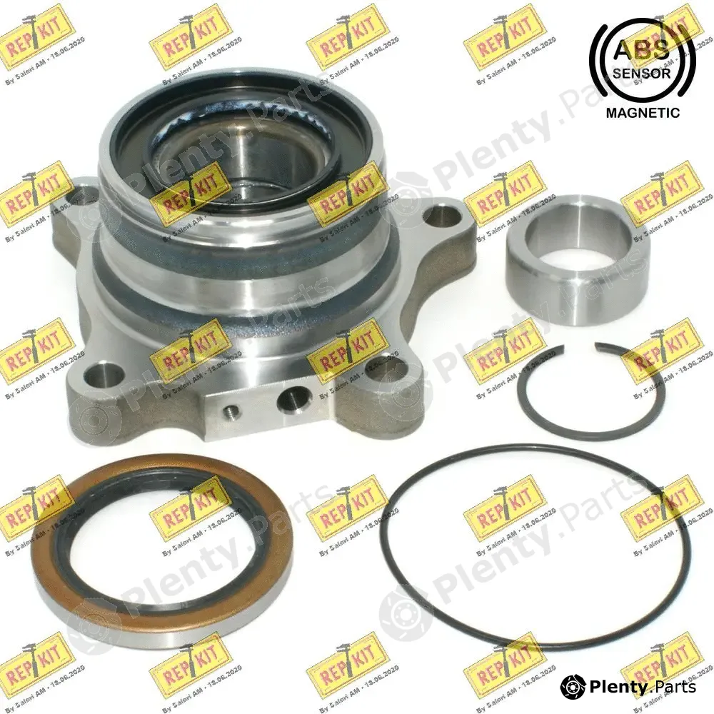 Repkit RKB2534 — Wheel Bearing Kit