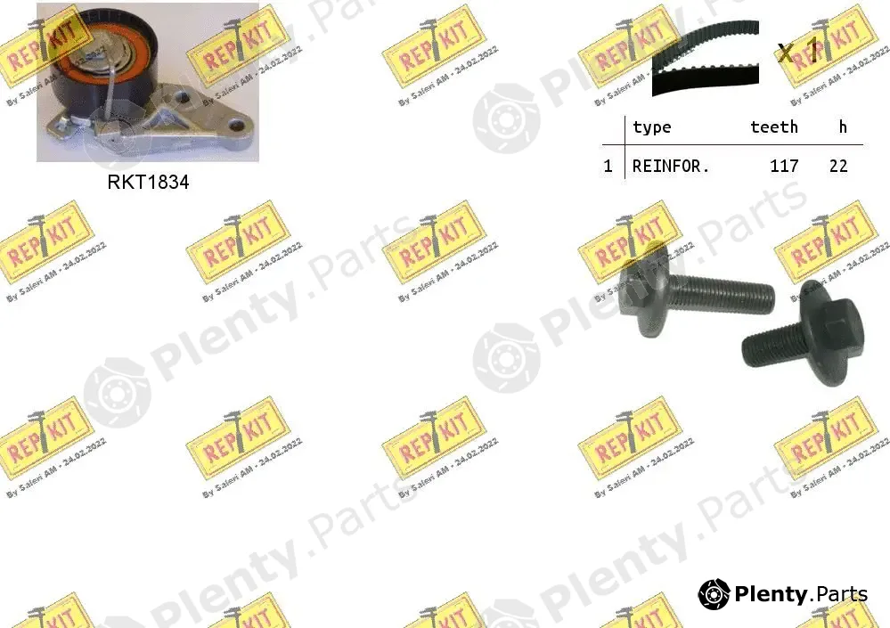 Repkit RKTK0855 — Timing Belt Kit