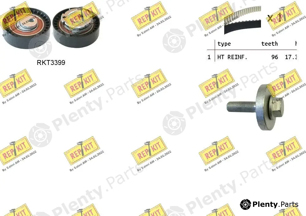 Repkit RKTK1130 — Timing Belt Kit