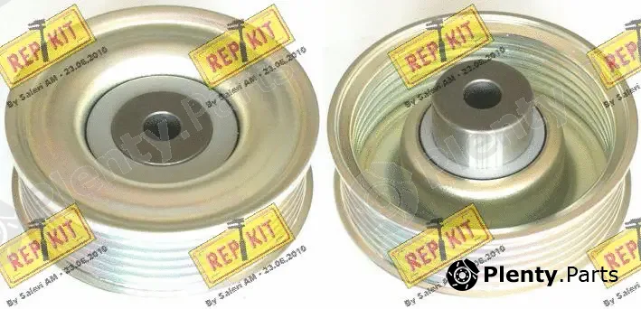 Repkit RKT3288 — Deflection/Guide Pulley, V-ribbed belt