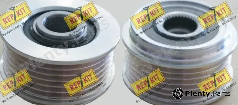 Repkit RKT2721 — Alternator Freewheel Clutch