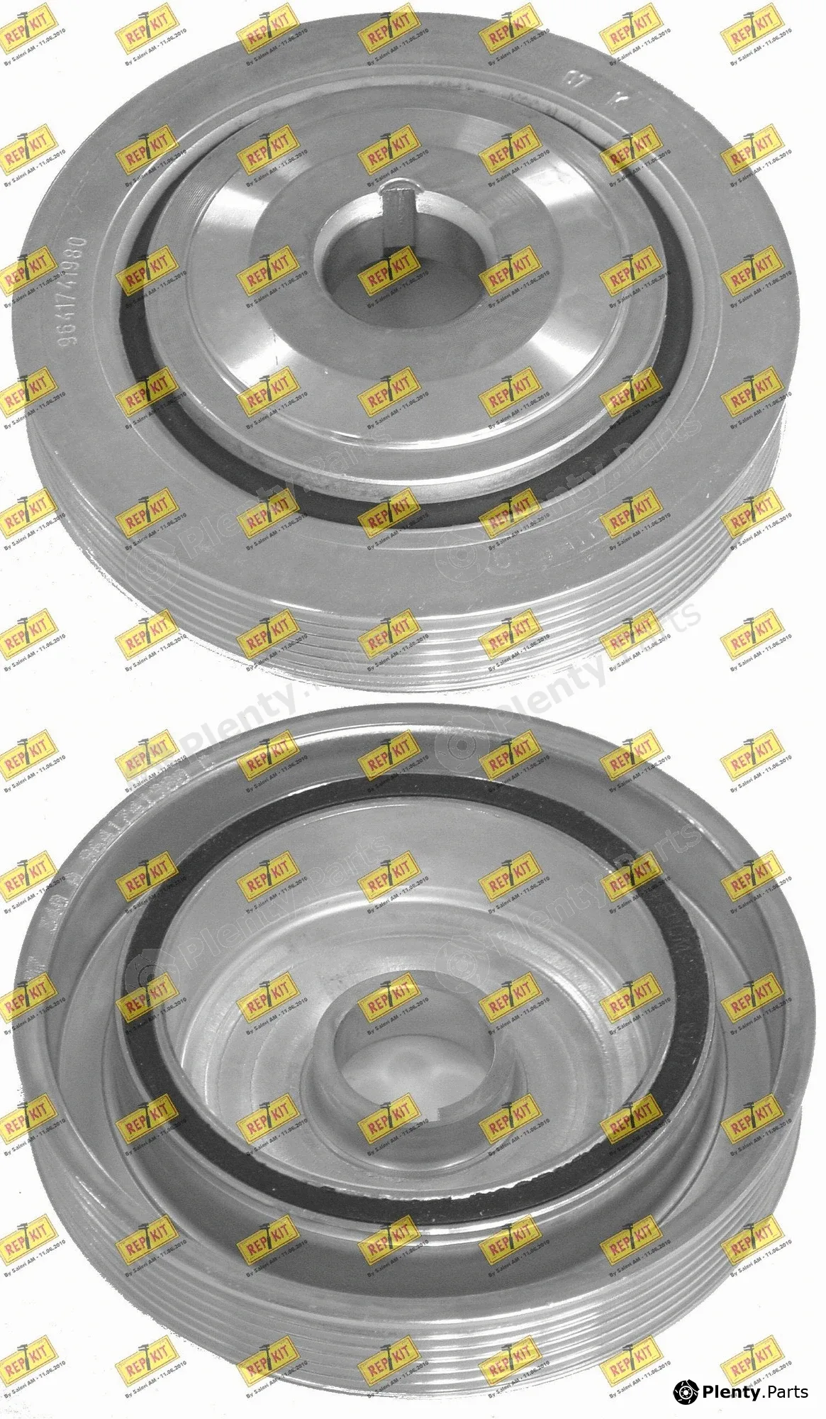 Repkit RKT9079 — Belt Pulley, crankshaft