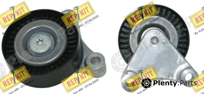 Repkit RKT3976 — Deflection/Guide Pulley, V-ribbed belt