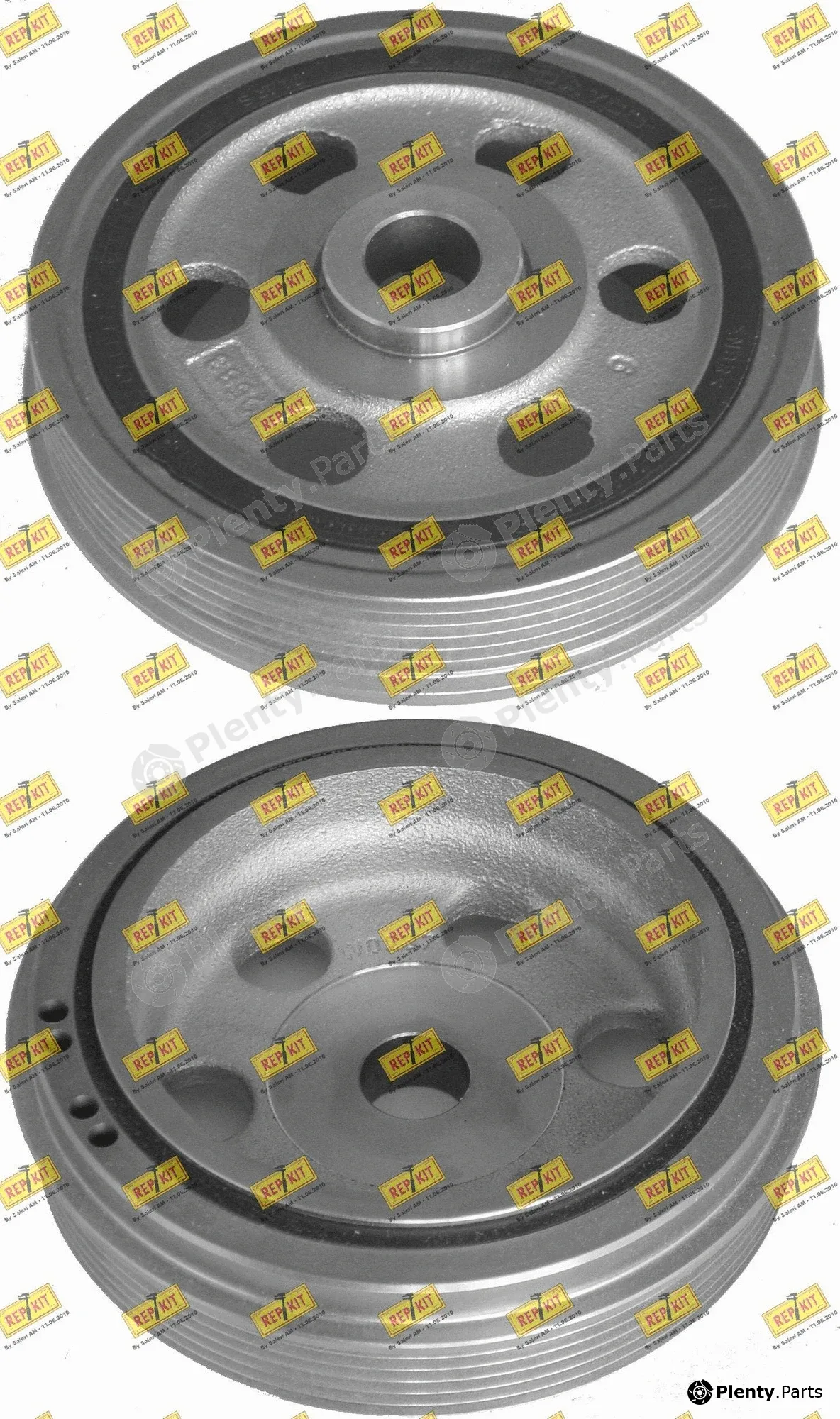 Repkit RKT9047 — Belt Pulley, crankshaft