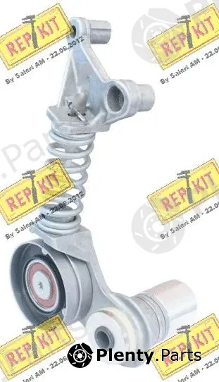 Repkit RKT3528 — Belt Tensioner, V-ribbed belt