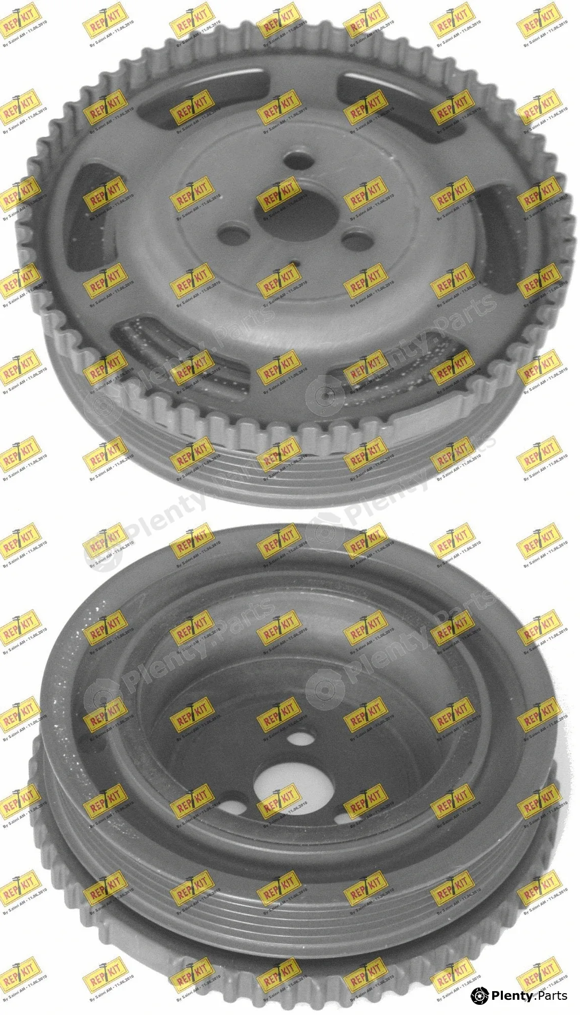 Repkit RKT9058 — Belt Pulley, crankshaft