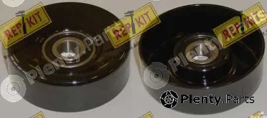 Repkit RKT2044 — Deflection/Guide Pulley, V-ribbed belt