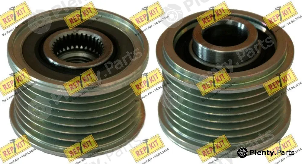 Repkit RKT3647 — Alternator Freewheel Clutch