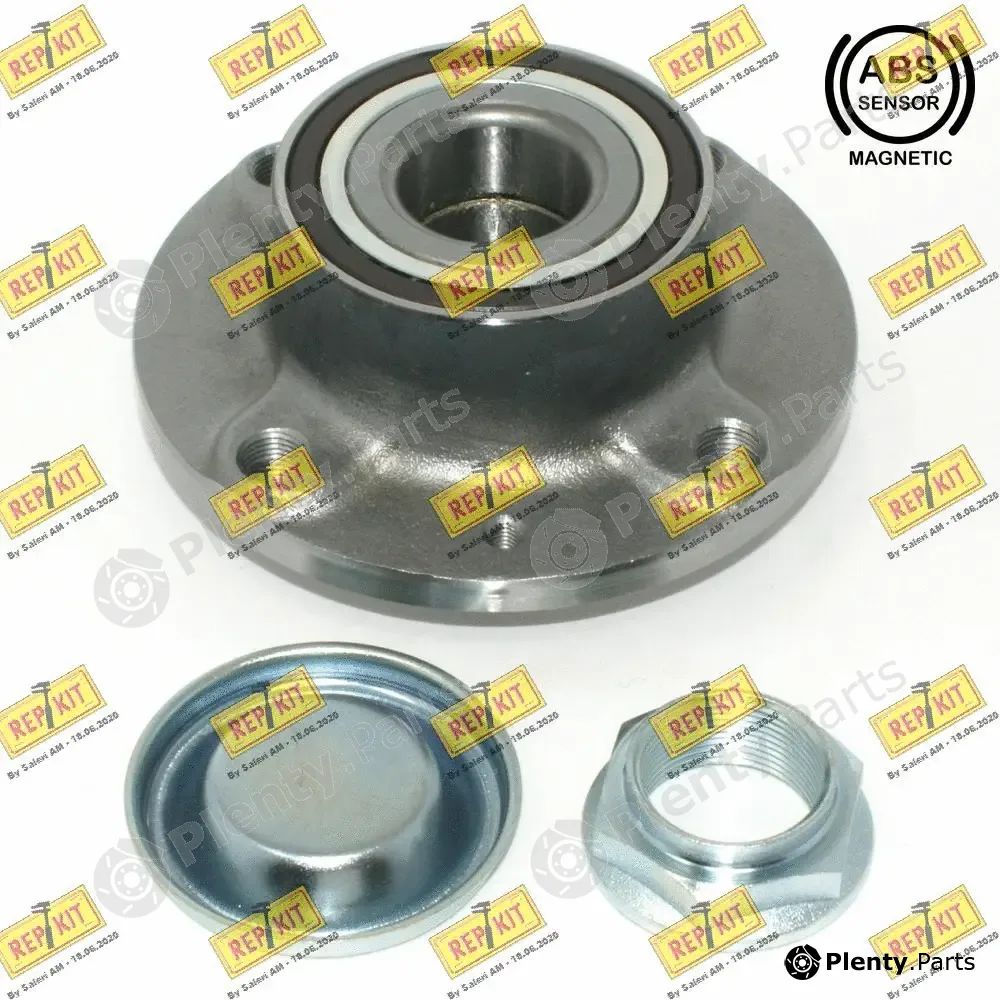 Repkit RKB1930 — Wheel Bearing Kit